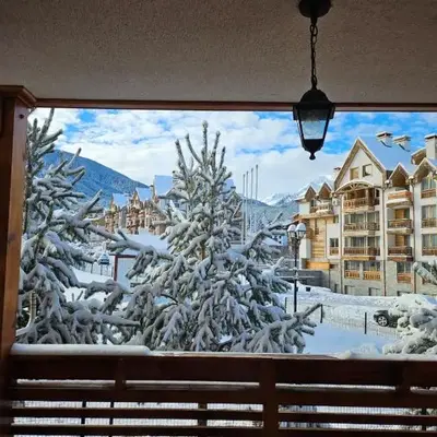 Zweizimmerwohnung mit Bergblick