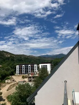 a view from the roof of a building at Ira 28 in Sandanski