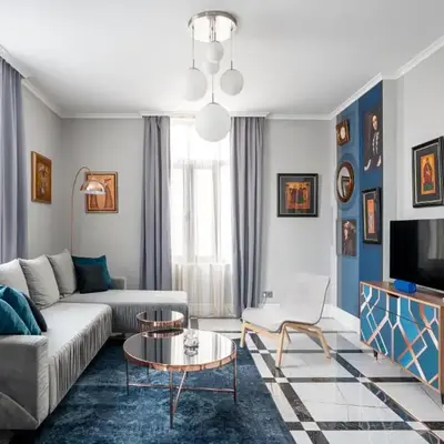 Landmark Luxe 2BR Apt with Parking