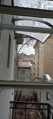 a view from a window of a building at Urban Comfort - Central 1BDR near Vitoshka & NDK by Flat Mаnager in Sofia