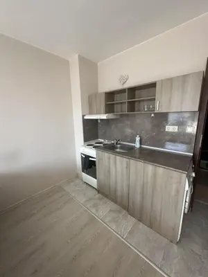 a kitchen with a sink and a stove at Good Morning in Sofia