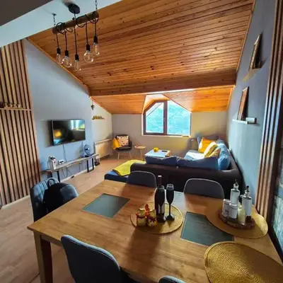 Nordic Sunset Retreat