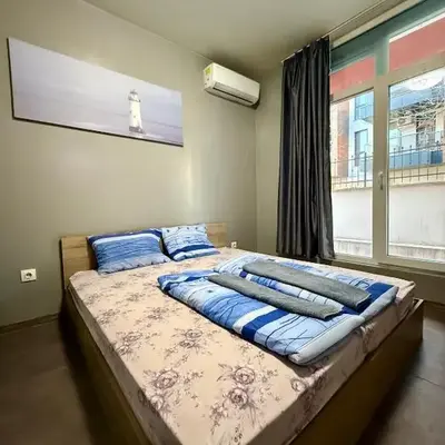 Maxi studio & private parking included