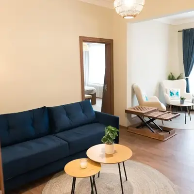 Artistic and cozy apartment in the center of Sofia