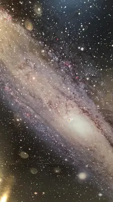a view of a milky way galaxy at night at Key Hostel Serdika in Sofia