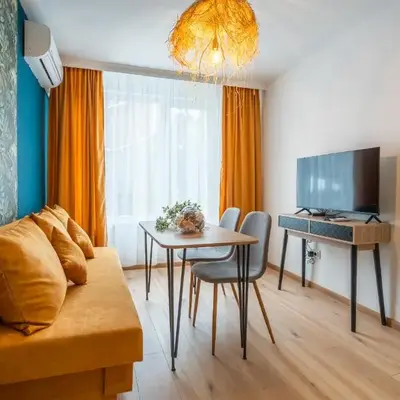 Exotic apartment