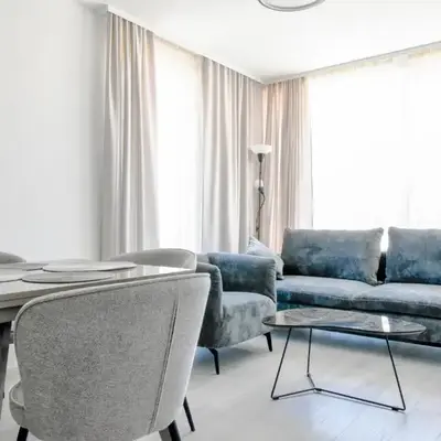 Crème Lux - Elegant 1BD in Manastirski Livadi by Flat Manager