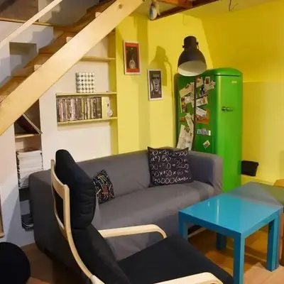 Anna's downtown loft