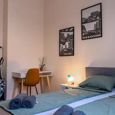 Teo's Cozy Top Central Apartment