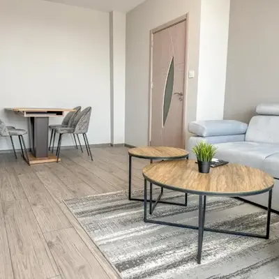 1BR Apartment with Panoramic View Balcony and Designated Parking Space