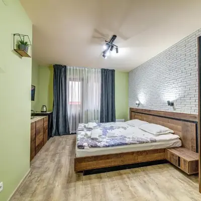 Two Cozy Mint Studios in Grand Resort Pamporovo by Flat Manager