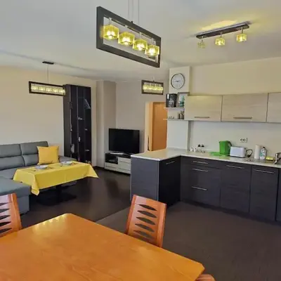 Bright and spacious apartment with panoramic views