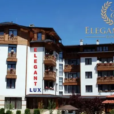 Beautiful two bedroom 4th floor apartment in Elegant Luxe Hotel with pool
