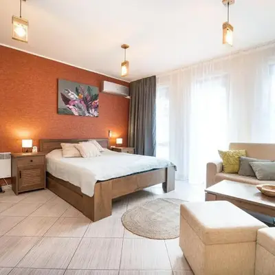 Green Life Cozy Studio Bansko