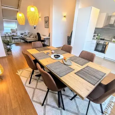 Bansko LUXURY 2 bedroom apartment - SKI&SPA resort