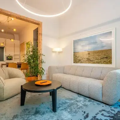 Calm& homey 1 BDRM flat at Sofia's Old city centre