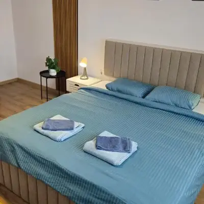 Stylish 2-Bedroom Apartment in Top Center - 5m walk to Metro station Serdika