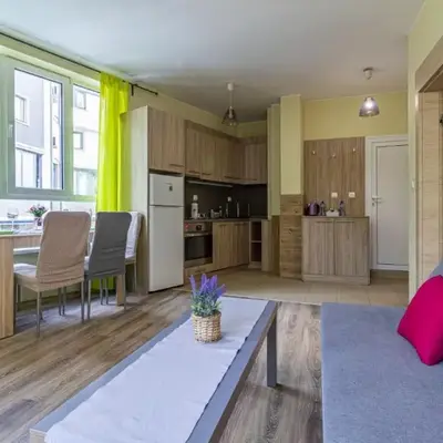 My Space Deluxe One Bedroom Apartment