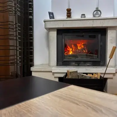 Wood Fireplace Duplex near Pamporovo - Parking