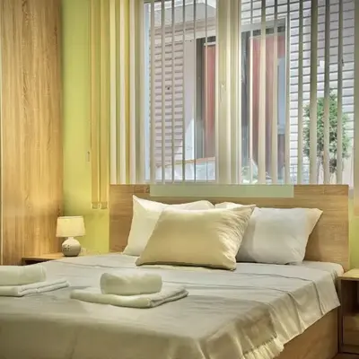 City Modern & Cozy Apartment for 4 Guests in Sofia