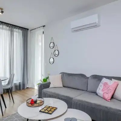 Fresh & Modern Apartment with Balcony by Flat Mаnager