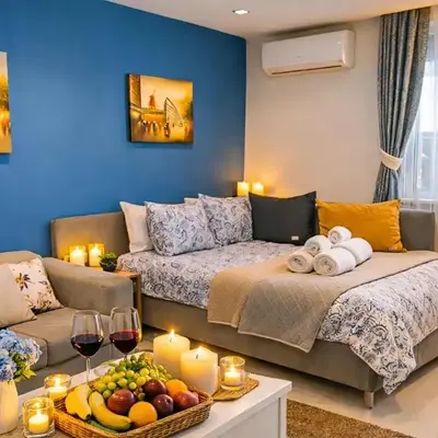 N9 Studentski Loft - Cozy Apt with Private Parking