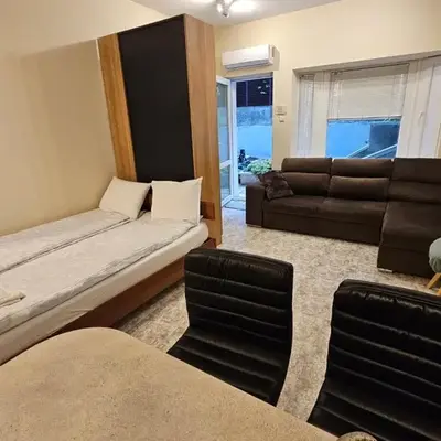 Bright and Cozy Studio with Garage near the Center