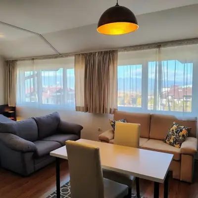 Bansko Tower Cozy Studio with Mountain View