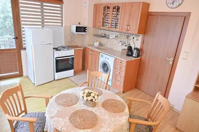 Gallery image of Bright 1BR Flat I Near Center & Ski Lift Bansko by Flat Mаnаger in Bansko