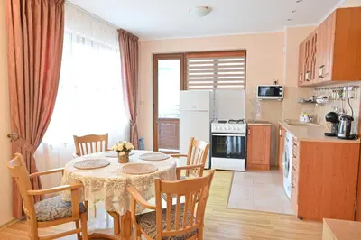 Gallery image of Bright 1BR Flat I Near Center & Ski Lift Bansko by Flat Mаnаger in Bansko