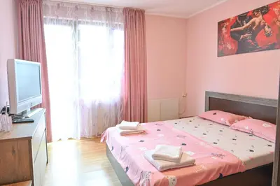 Gallery image of Bright 1BR Flat I Near Center & Ski Lift Bansko by Flat Mаnаger in Bansko