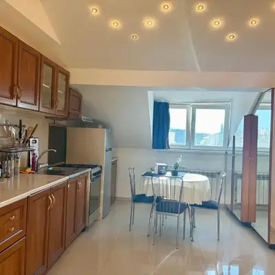 Prime Center - 1BDR Apt - Top Floor Next to the National Stadium & Sofia University