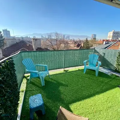 Small Bijou on the rooftop
