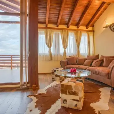 Stylish Two-Level Apartment in Bansko by Flat Mаnаger