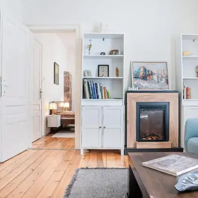 Big Apartment in Center Sofia - 2 BD - Fireplace