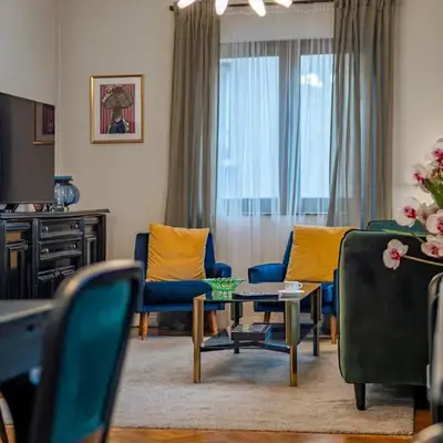 Central Sofia 2BR Apt City Center Historic