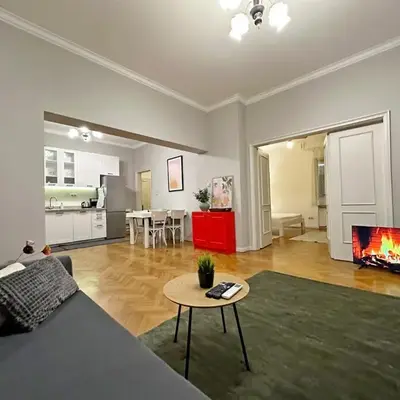 Elegant 2BDR Apt for groups and family - Fast Wi-Fi