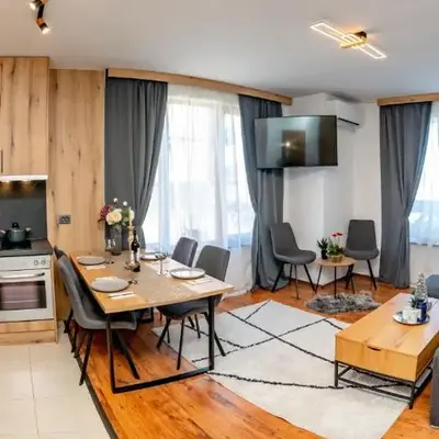 Pirin SkiLift Apartment - Cozy & Modern App in Bansko