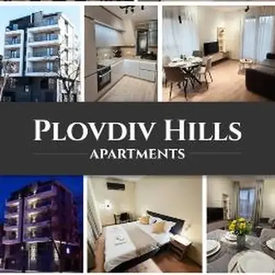 Plovdiv Hills Apartments with FREE Parking