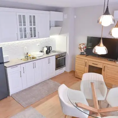 2 Luxurious one bedroom apartments 5 minute walk from the Gondola station