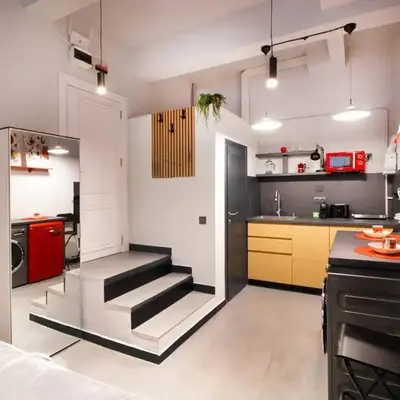 Near NDK - Washer&Dryer - Fast Wi-Fi - Kitchenette