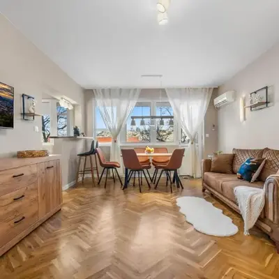 Kapana - a 106m2 Flat right on the Pedestrian Street