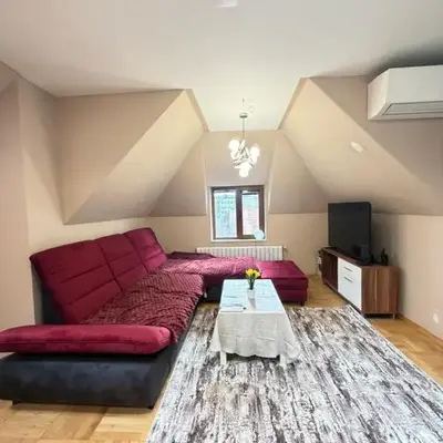 New cozy apartment with undefloor heating 86m2