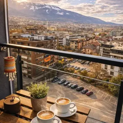 Mountain View Escape - Cozy Apt with Private Parking