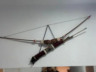 a pair of tweezers hanging on a wall at Berta Gardens 2 in Sandanski