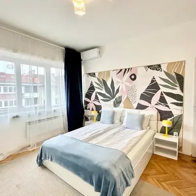 Bright 1-Bedroom Gem Heart of Sofia