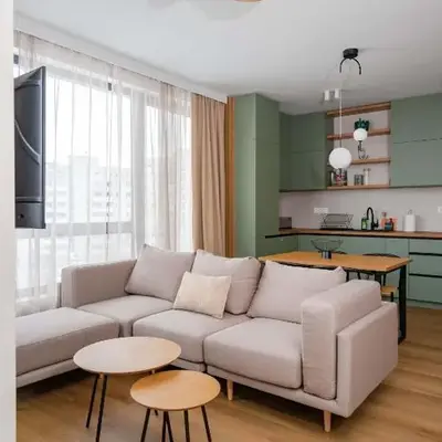 Spacious 2BR Apartment - Modern Design