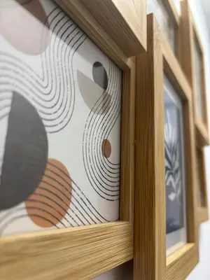 a close up of a wooden box with a window at Vitoshкa Urban Stay in Sofia