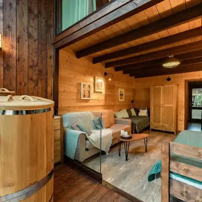 PinusVillas Private Jacuzzi & Phyto-Sauna