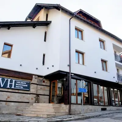 Velinov Boutique Hotel with Free Shuttle